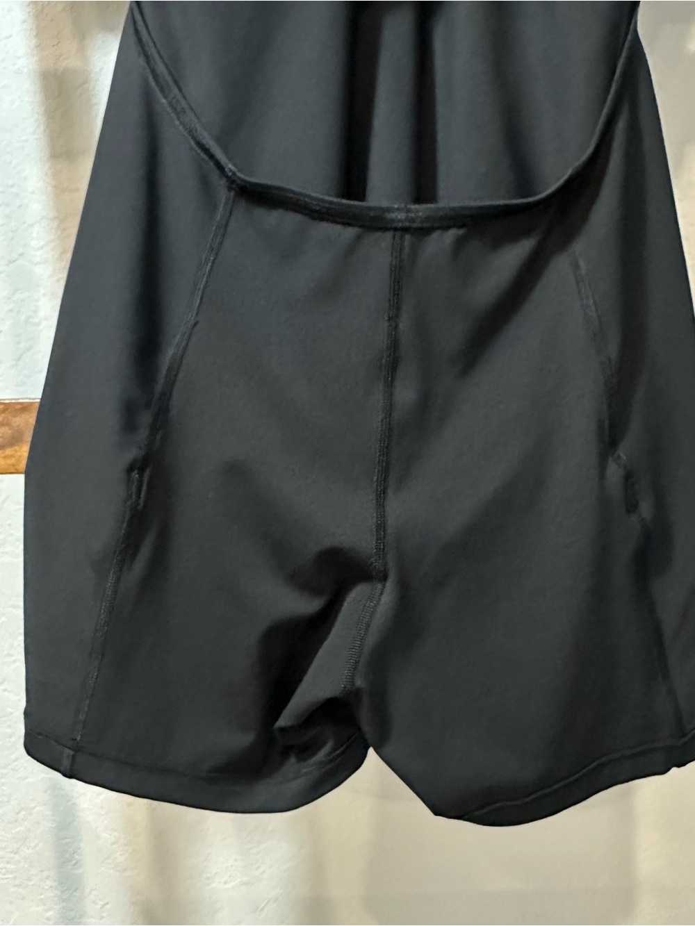 Lululemon Align Side-Slit Cami Dress Black Size 8 Nulu Built-In Bra - Picture 8 of 11